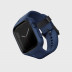 Чехол c ремешком Uniq Monos для Apple Watch 45/44 мм синий