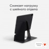Чехол-подставка трансформер MOFT Snap Float Folio для iPad ﻿Pro 12.9" (2018-2022) черный - фото № 3