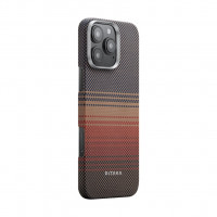 Чехол PITAKA Tactile Woven Case для iPhone 16 Pro Max - Sunset