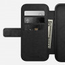 Кожаный чехол-книжка Nomad Modern Leather Folio с MagSafe для iPhone 16 Pro черный (Black) - фото № 8