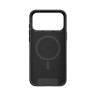 Чехол PITAKA Summa Case для iPhone 18 Pro Max / 17 Pro Max - 600D Black/Grey (Twill) - фото № 3