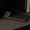 Чехол PITAKA Summa Case для iPhone 18 Pro Max / 17 Pro Max - 600D Black/Grey (Twill) - фото № 6
