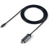 Кабель Satechi USB Type-C to HDMI 4K 60Hz (1,8 метра) серый космос - фото № 2