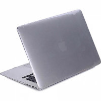 Чехол HardShell Case для MacBook Air 13" (2010-2017) серебристый
