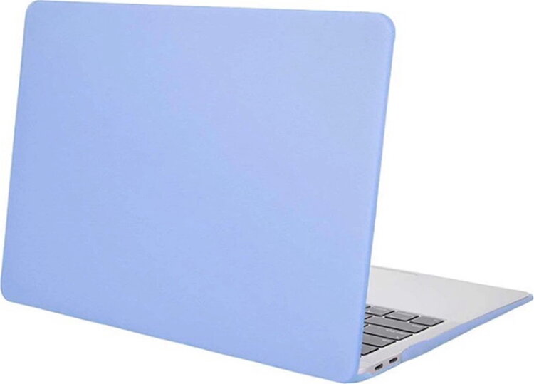 Чехол HardShell Case для MacBook Air 11" (2010-2016) небесно-голубой
