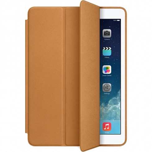 Чехол Gurdini Smart Case для iPad 9.7" (2017-2018) светло-коричневый