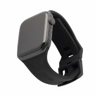 Силиконовый ремешок UAG Scout Strap для Apple Watch 42/44 мм чёрный