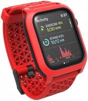 Чехол c ремешком Catalyst Impact Protection Case для Apple Watch 44 мм Series 4/5/6/SE,  красный (Flame Red)