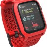 Чехол c ремешком Catalyst Impact Protection Case для Apple Watch 44 мм Series 4/5/6/SE, красный (Flame Red)