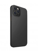 Чехол Uniq LINO Hue для iPhone 12 / 12 Pro чёрный (Black)