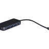 Адаптер iNeez Type-C 8 in 1 (3 USB3.0/SD/microSD/HDMI/Ethernet/PD) серый - фото № 4