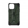 Чехол UAG Pathfinder для iPhone 13 Pro оливковый (Olive) - фото № 4