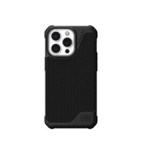 Чехол UAG Metropolis LT with MagSafe для iPhone 13 Pro черный кевлар (Kevlar Black)