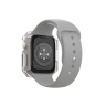 Чехол UAG Scout Watch Case для Apple Watch 45 мм прозрачный (Frosted Ice) - фото № 4