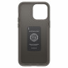 Чехол SPIGEN Thin Fit для iPhone 14 Pro серый (Gunmetal) - фото № 5