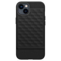 Чехол Caseology Parallax с MagSafe для iPhone 14 Plus черный (Matte Black)