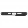 Чехол Caseology Parallax с MagSafe для iPhone 14 Plus черный (Matte Black) - фото № 5
