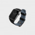 Силиконовый ремешок Uniq Linus для Apple Watch 42/44/45/49 мм черный