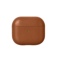 Кожаный чехол Native Union Leather Case для AirPods 3 коричневый