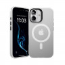 Чехол Benks Lucid Armor с MagSafe для iPhone 16 Plus титан (Natural Titanium)