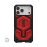 Чехол UAG Monarch Pro для iPhone 18 Pro Max / 17 Pro Max красный (Crimson)
