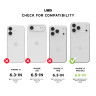 Чехол UAG Monarch Pro для iPhone 18 Pro Max / 17 Pro Max красный (Crimson) - фото № 3