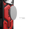Чехол UAG Monarch Pro для iPhone 18 Pro Max / 17 Pro Max красный (Crimson) - фото № 5