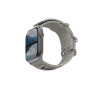 Ремешок UAG Metropolis Strap для Apple Watch 49/46/45/44 мм титан (Titanium) - фото № 2