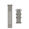 Ремешок UAG Metropolis Strap для Apple Watch 49/46/45/44 мм титан (Titanium) - фото № 7