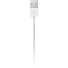 Кабель Apple Lightning-USB Cable (1 метр) белый (OEM) - фото № 3