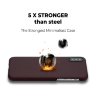 Чехол PITAKA MagEZ Case для iPhone Xs Max бордовый шахматное плетение Plain (KI9004XM) - фото № 8
