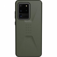 Чехол UAG Civilian Series для Samsung Galaxy S20 Ultra оливковый (Olive Drab)