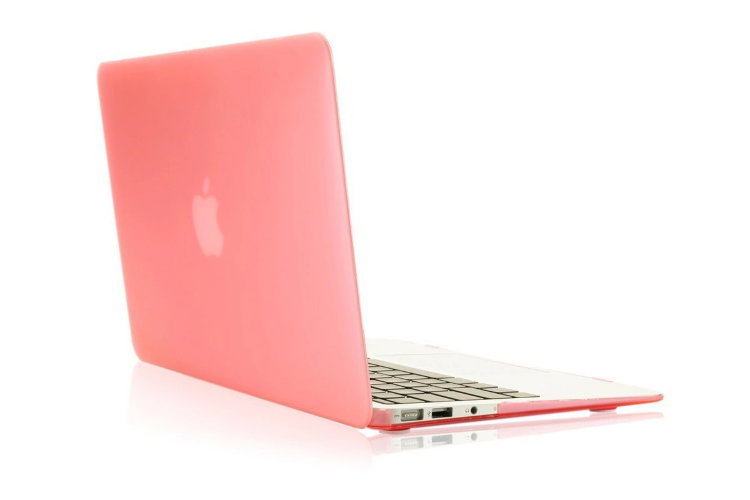 Чехол HardShell Case для MacBook Air 11" (2010-2016) розовый