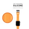 Силиконовый ремешок UAG Scout Strap для Apple Watch 42/44 мм оранжевый - фото № 4