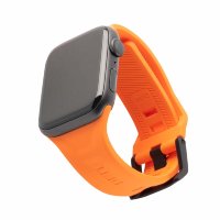 Силиконовый ремешок UAG Scout Strap для Apple Watch 42/44 мм оранжевый