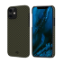 Чехол PITAKA MagEZ Case для iPhone 12 mini зелёный карбон - Twill (KI1205)