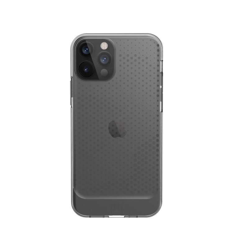 Чехол UAG Lucent Series Case для iPhone 12 Pro Max прозрачный (Ice)