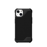 Чехол UAG Metropolis LT with MagSafe для iPhone 13 черный кевлар (Kevlar Black)