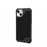 Чехол UAG Metropolis LT with MagSafe для iPhone 13 черный кевлар (Kevlar Black) - фото № 2
