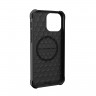 Чехол UAG Metropolis LT with MagSafe для iPhone 13 черный кевлар (Kevlar Black) - фото № 5