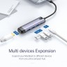 Мульти-хаб McDodo 5 в 1 CA-775 100 Вт USB-C Hub With PD USB 3.0 HDMI - фото № 2