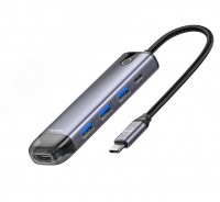 Мульти-хаб McDodo 5 в 1 CA-775 100 Вт USB-C Hub With PD USB 3.0 HDMI