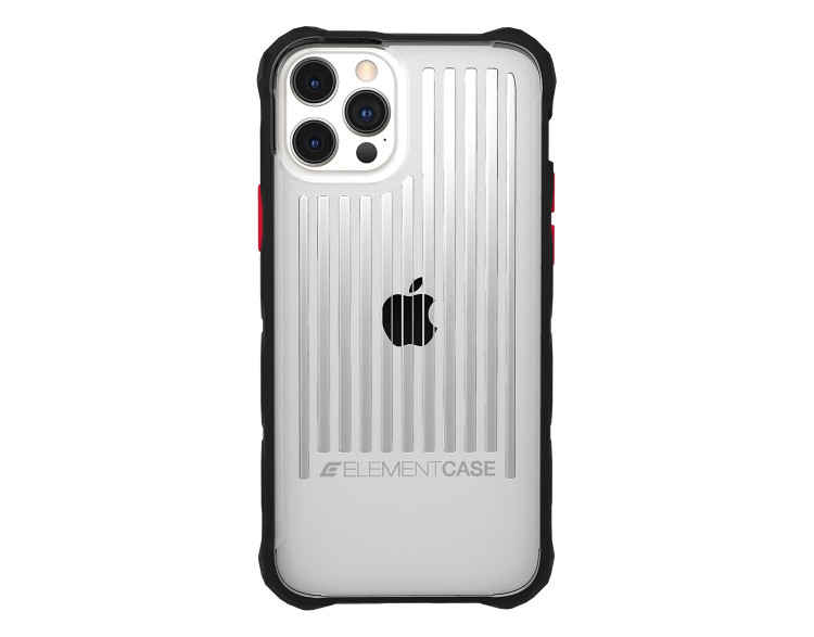 Чехол Element Case Special Ops для iPhone 13 Pro Max прозрачный/черный (Clear/Black)