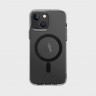 Чехол Uniq LifePro Xtreme MagClick с MagSafe для iPhone 14 тонированный (Frost Smoke) - фото № 2
