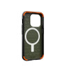 Чехол UAG Civilian с MagSafe для iPhone 15 Pro оливковый (Olive Drab) - фото № 6
