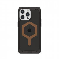 Чехол UAG Plyo с MagSafe для iPhone 15 Pro Max черный/бронза (Black/Bronze)
