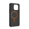 Чехол UAG Plyo с MagSafe для iPhone 15 Pro Max черный/бронза (Black/Bronze) - фото № 6