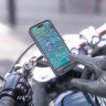 Крепление на руль мотоцикла SP Connect Moto Mount 3D 11/2" хром - фото № 4