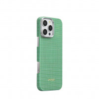 Чехол PITAKA Ultra-Slim Case для iPhone 16 Pro - Forest Green