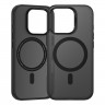 Чехол Benks Lucid Armor с MagSafe для iPhone 16 Plus черный (Black) - фото № 2